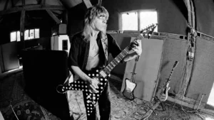 Randy Rhoads e Eddie Van Halen rivais hoje na verdade não eram