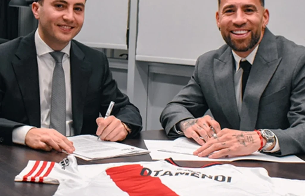 River Plate acerta contratção do Campeão do Mundo Nicolás Otamendi