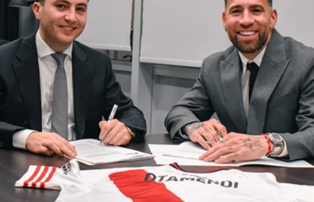 River Plate acerta contratção do Campeão do Mundo Nicolás Otamendi