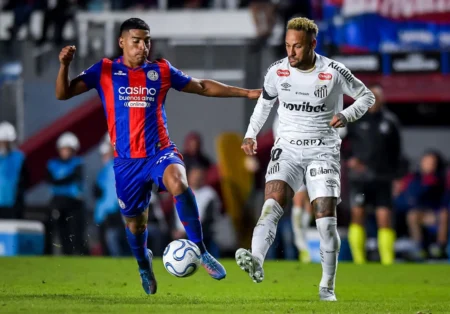San Lorenzo quer Neymar agora