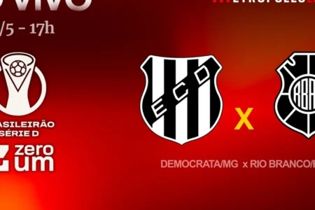 Democrata-MG x Rio Branco-ES: Batalha pelo topo do Grupo A12 – Série D ZeroUm Democrata-MG x Rio Branco-ES: Batalha pelo topo do Grupo A12 - Série D ZeroUm