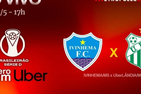 Agora Assistja Ivinhema x UberLÂNDIA ao vivo no YouTube Agora Assistja Ivinhema x UberLÂNDIA ao vivo no YouTube