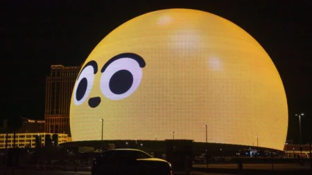 Sphere em Las Vegas já é a arena mais lucrativa do mundo com US$ 379 milhões em receita anual