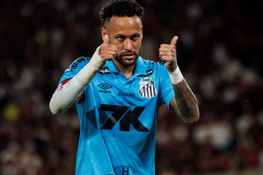 Neymar escapou de lesão grave hoje a tempo da Copa do Mundo Neymar escapou de lesão grave hoje a tempo da Copa do Mundo