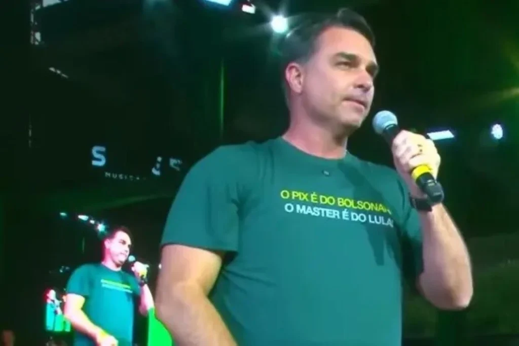 Efeito do áudio de Flávio não desgasta imagem agora