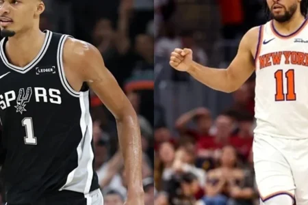 Spurs vs Knicks: Veja agora os jogos da emocionante final da NBA após vitória épica do Spurs Spurs vs Knicks: Veja agora os jogos da emocionante final da NBA após vitória épica do Spurs