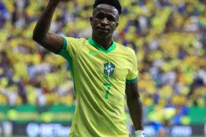 Vini Jr. marca golaço em 1 minuto e Brasil atropela Panamá em amistoso hoje